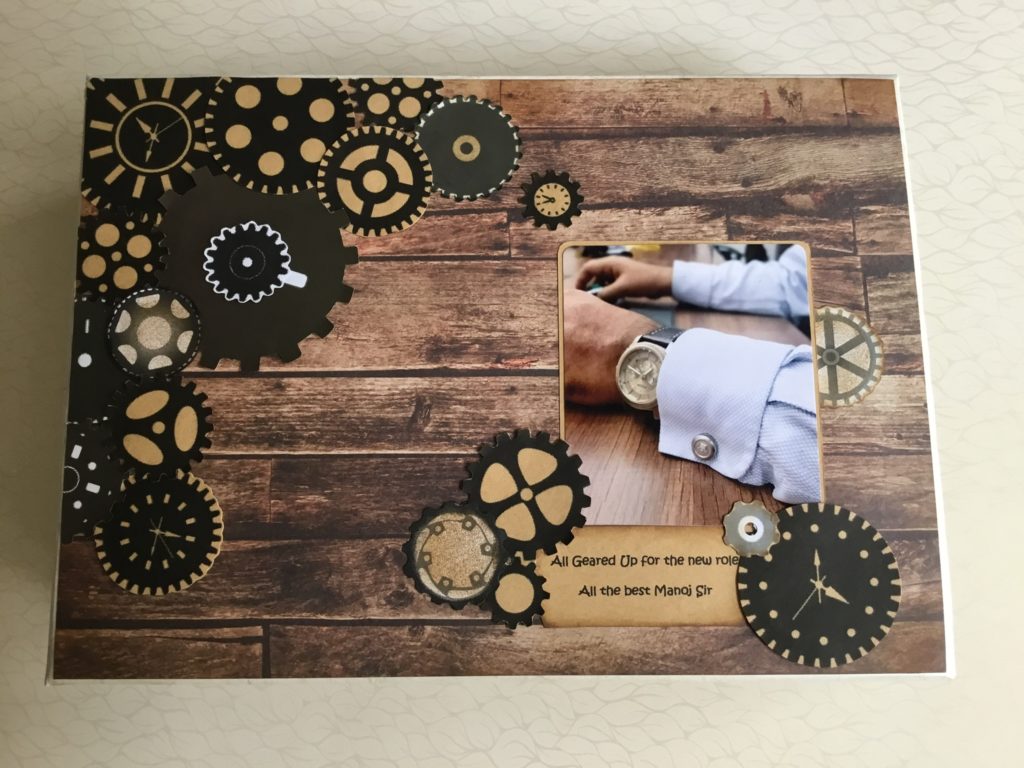 Graduation/Farewell Scrapbook 