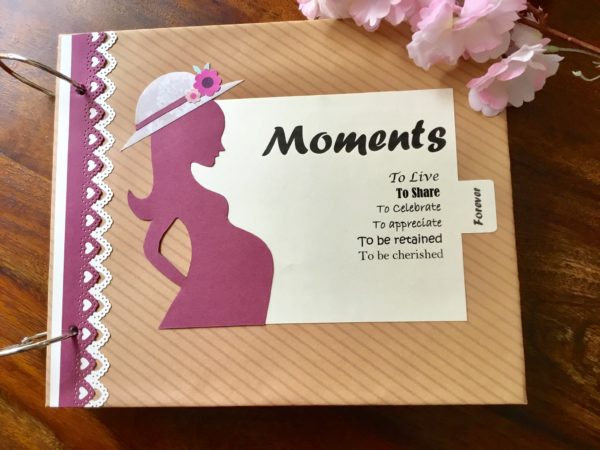 Mom to be scrapbook